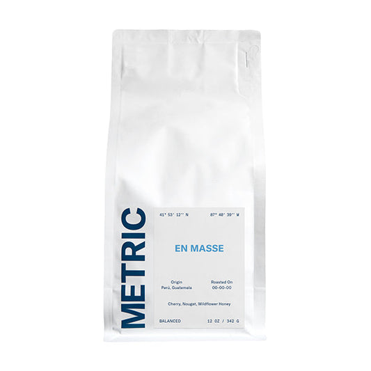 En Masse 12 oz - Coffee Selection for Home Coffee Enthusiasts