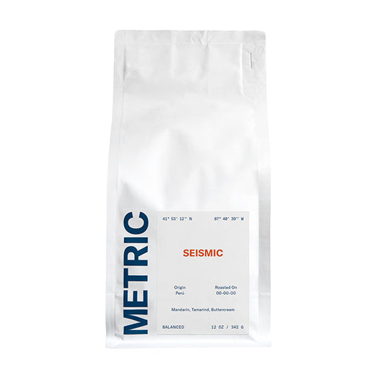 Seismic 12 oz - Coffee Selection for Home Coffee Enthusiasts