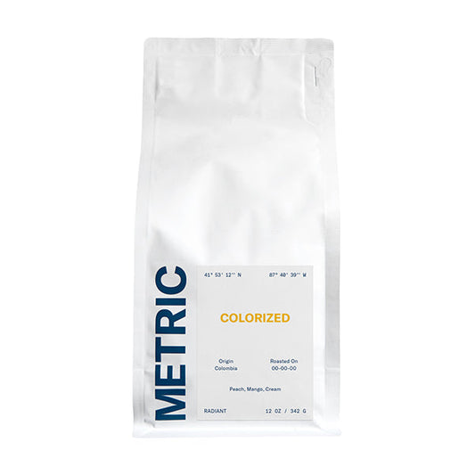 Colorized 12 oz - Coffee Selection for Home Coffee Enthusiasts