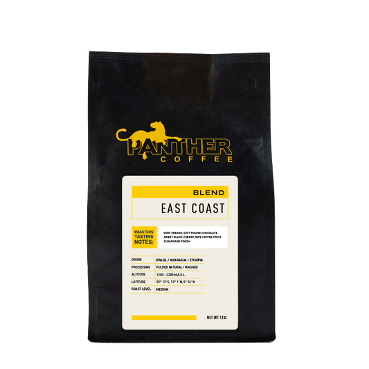 East Coast Espresso 12 oz - Manual Coffee Press for Daily Use