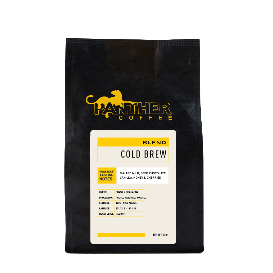 Cold Brew 12 oz - Coffee Selection for Home Coffee Enthusiasts