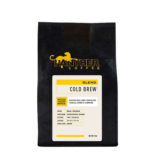 Cold Brew 12 oz - Coffee Selection for Home Coffee Enthusiasts