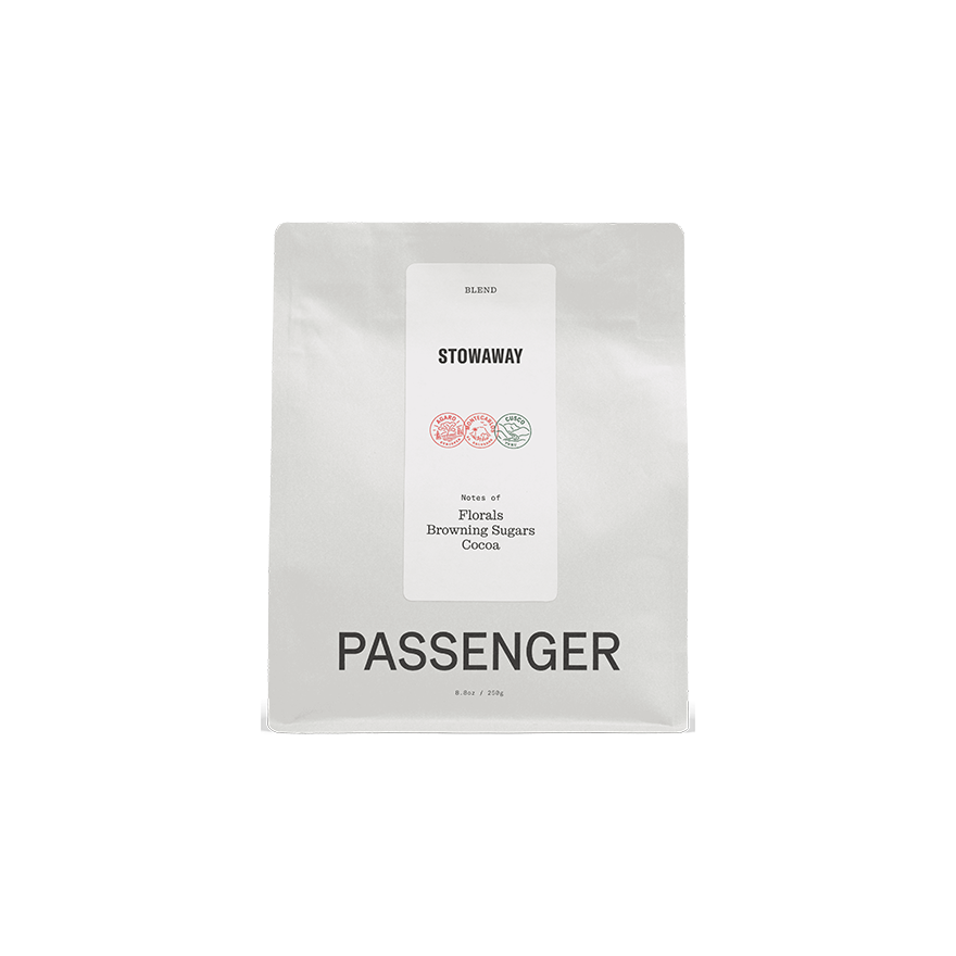 Stowaway 250 gr - Coffee Selection for Home Coffee Enthusiasts