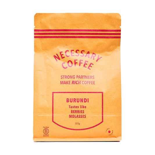Burundi 325 gr - Coffee Selection for Home Coffee Enthusiasts