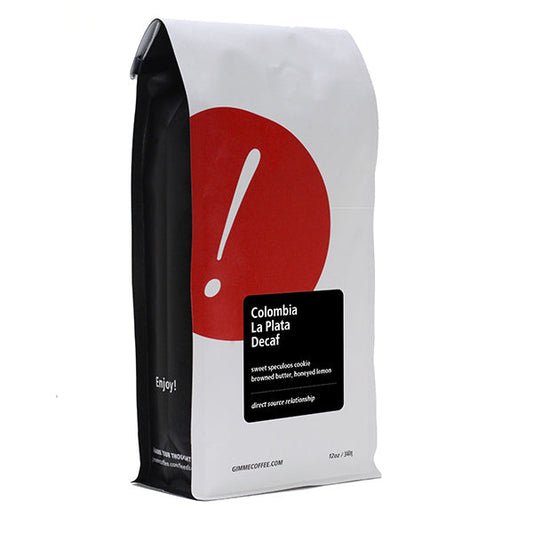 Colombia La Primavera Decaf 12 oz - Coffee Selection for Home Coffee Enthusiasts