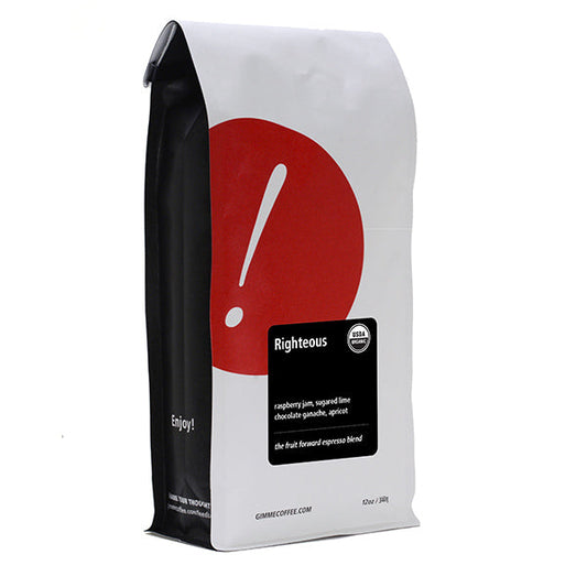 Righteous (Organic) 2 lb - Coffee Selection for Home Coffee Enthusiasts