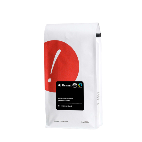 Mt Pleasant Fairtrade Organic 12 oz - Coffee Selection for Home Coffee Enthusiasts