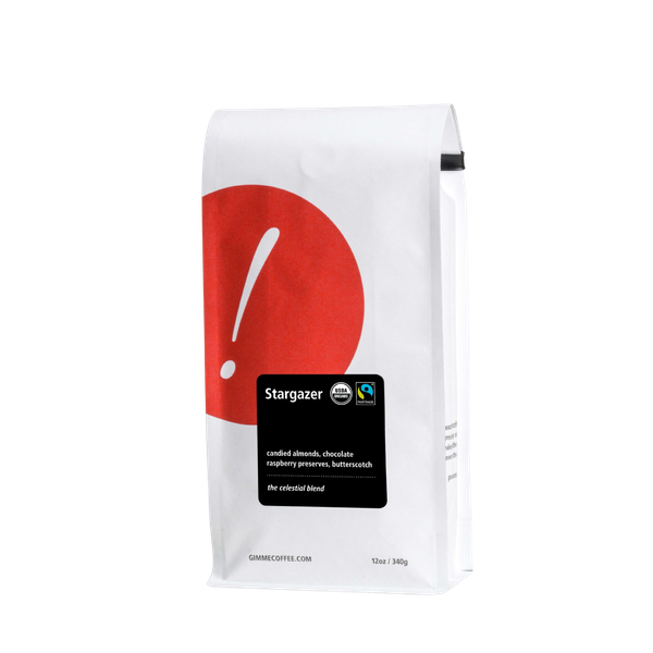 Stargazer Fairtrade Organic 12 oz - Coffee Selection for Home Coffee Enthusiasts