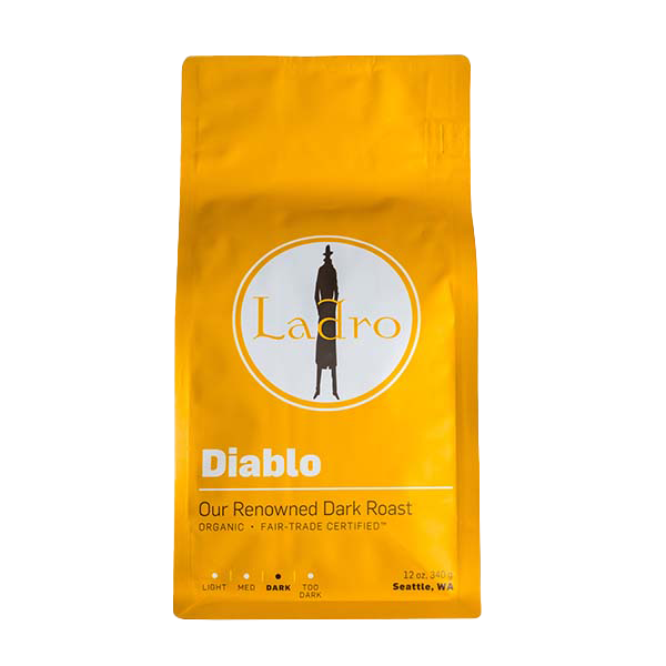 Diablo 12 oz - Coffee Selection for Home Coffee Enthusiasts