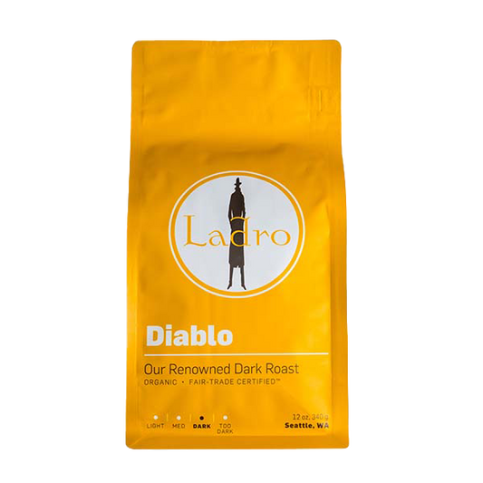 Diablo 12 oz - Coffee Selection for Home Coffee Enthusiasts