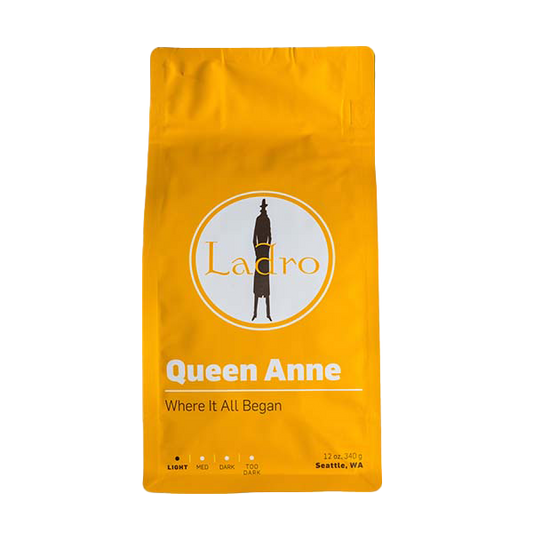 Queen Anne 12 oz - Coffee Selection for Home Coffee Enthusiasts