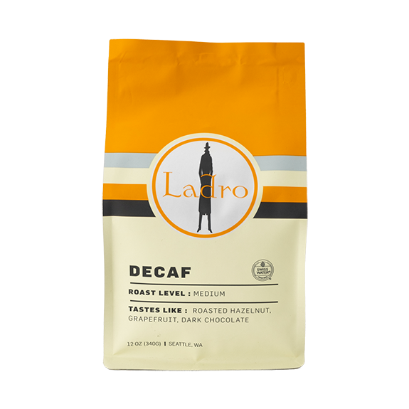 Ladro Decaf 2 lb - Coffee Selection for Home Coffee Enthusiasts