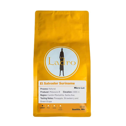 El Salvador Suriname 12 oz - Coffee Selection for Home Coffee Enthusiasts