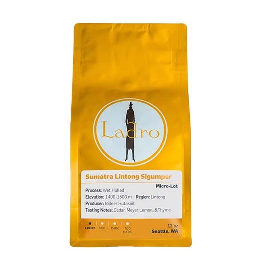Sumatra Lintong Sigumpar 12 oz - Coffee Selection for Home Coffee Enthusiasts