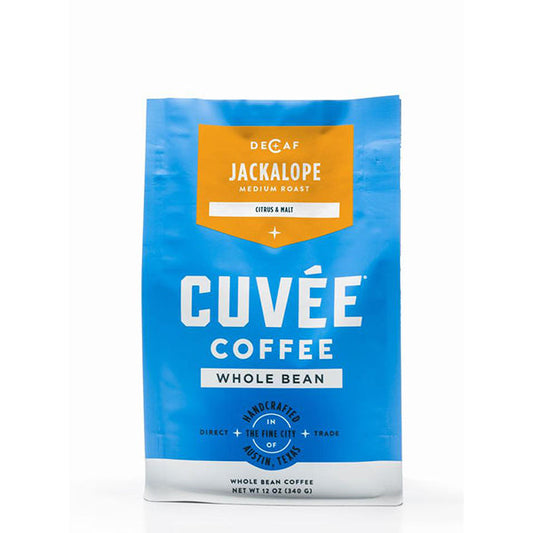 Jackalope Decaf 12 oz - Coffee Selection for Home Coffee Enthusiasts