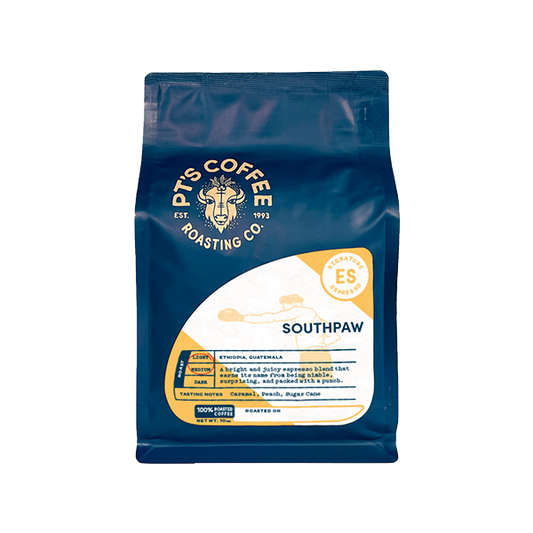 Southpaw Espresso 10 oz - Manual Coffee Press for Daily Use