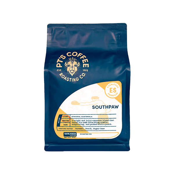 Southpaw Espresso 2 lb - Manual Coffee Press for Daily Use