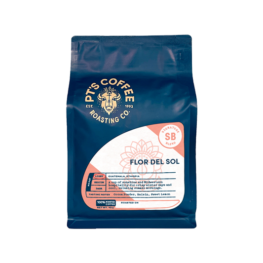 Flor del Sol 10 oz - Coffee Selection for Home Coffee Enthusiasts