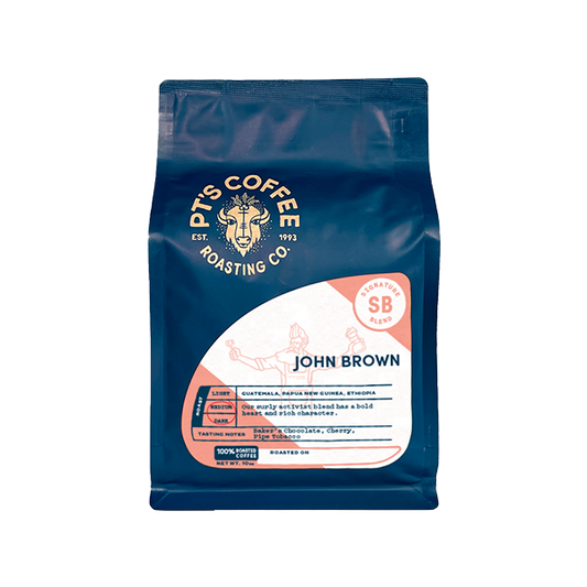 John Brown 10 oz - Coffee Selection for Home Coffee Enthusiasts