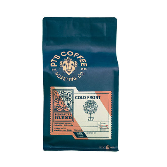 Cold Front 12 oz - Coffee Selection for Home Coffee Enthusiasts
