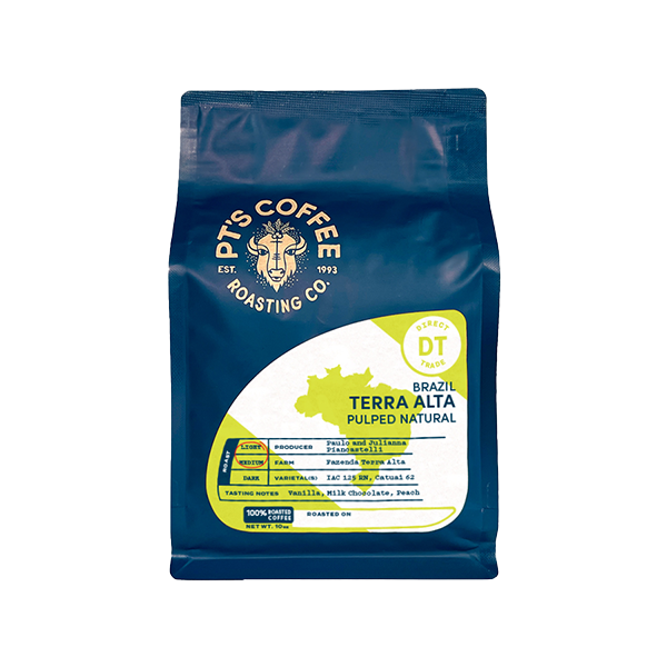 Terra Alta Pulped Natural 2 lb - Coffee Selection for Home Coffee Enthusiasts