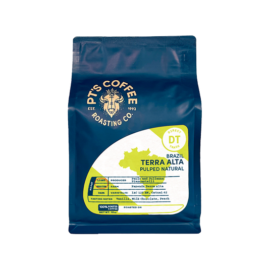 Terra Alta Pulped Natural 10 oz - Coffee Selection for Home Coffee Enthusiasts