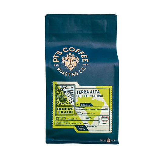 Terra Alta Pulped Natural 12 oz - Coffee Selection for Home Coffee Enthusiasts