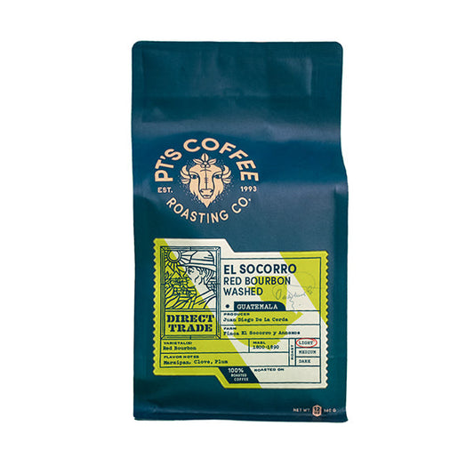 El Socorro Red Bourbon 12 oz - Coffee Selection for Home Coffee Enthusiasts