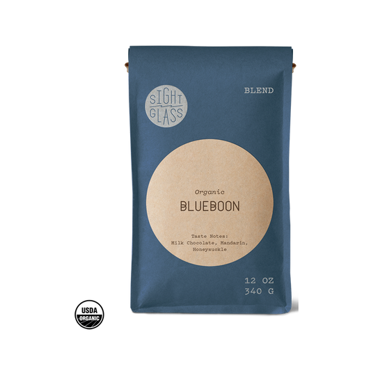 Organic Blueboon 12 oz - Coffee Selection for Home Coffee Enthusiasts