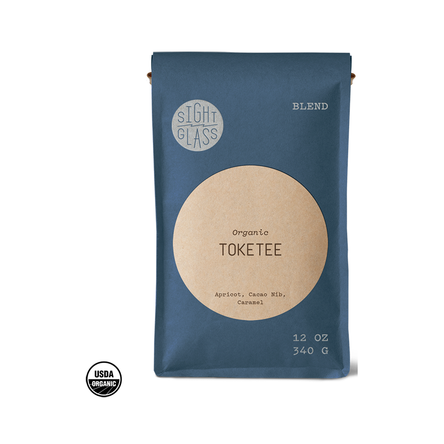 Organic Toketee 12 oz - Coffee Selection for Home Coffee Enthusiasts