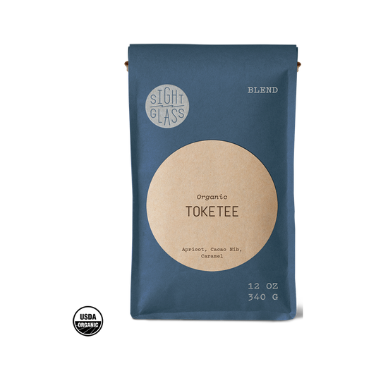 Organic Toketee 12 oz - Coffee Selection for Home Coffee Enthusiasts
