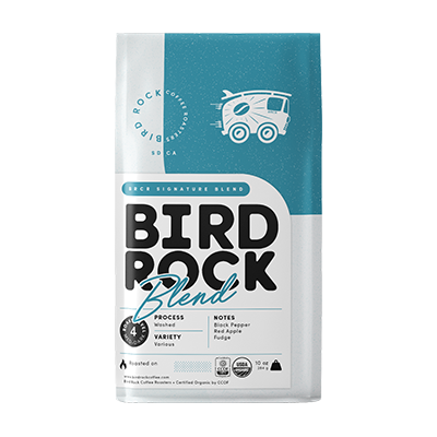 Bird Rock Blend 10 oz - Coffee Selection for Home Coffee Enthusiasts