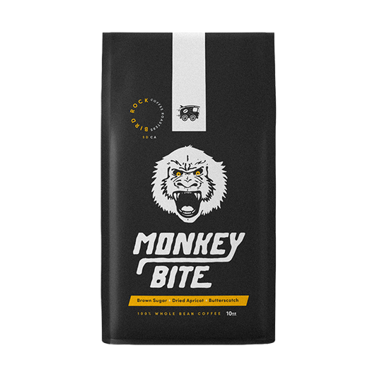 Monkey Bite Espresso 2 lb - Manual Coffee Press for Daily Use