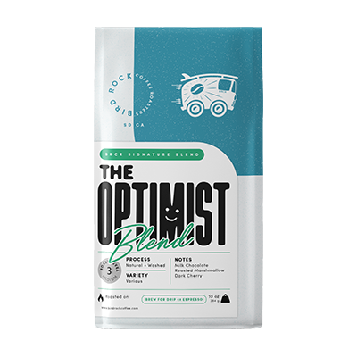The Optimist Blend 10 oz - Coffee Selection for Home Coffee Enthusiasts