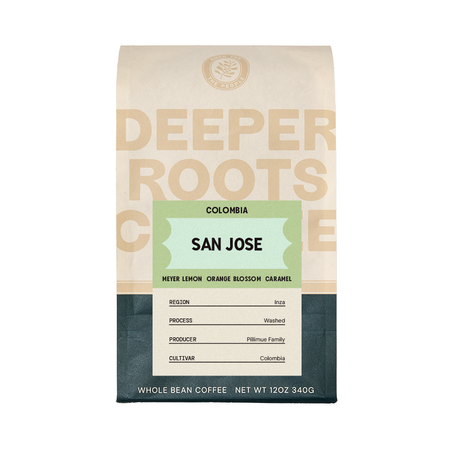 Colombia San Jose 12 oz - Coffee Selection for Home Coffee Enthusiasts