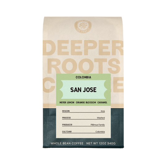 Colombia San Jose 12 oz - Coffee Selection for Home Coffee Enthusiasts