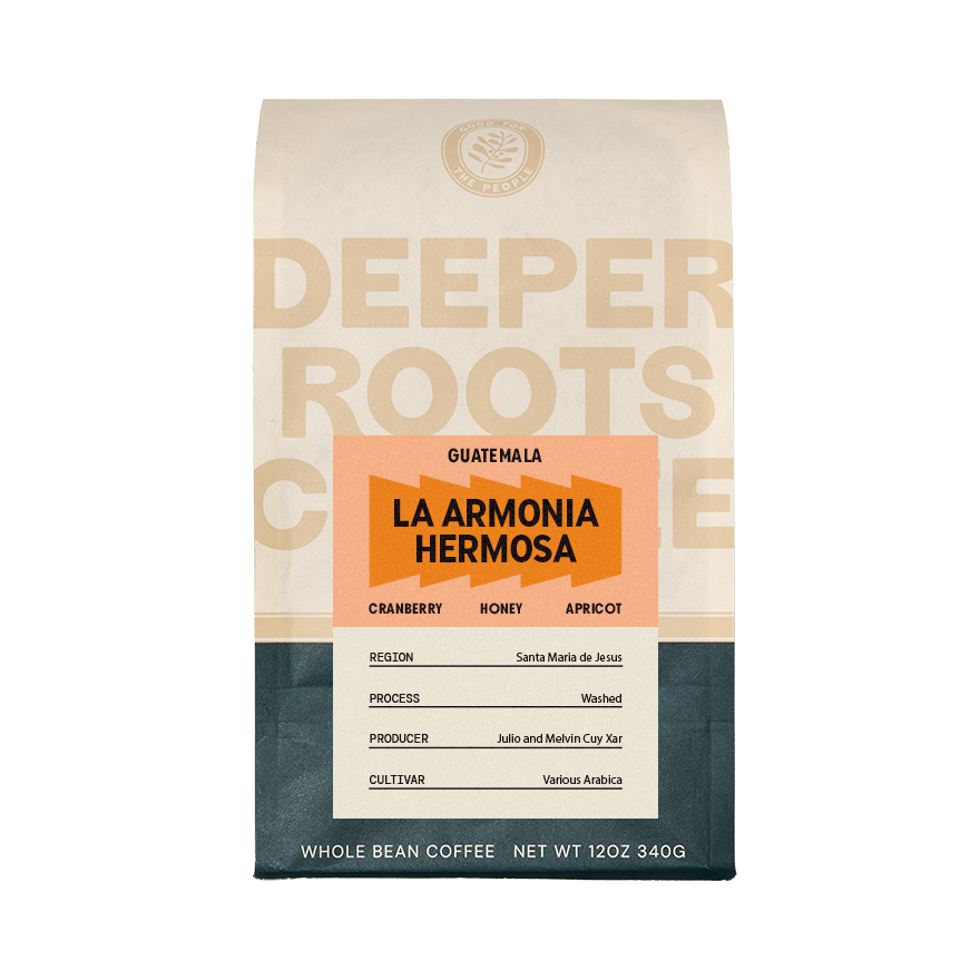La Armonia Hermosa 12 oz - Coffee Selection for Home Coffee Enthusiasts