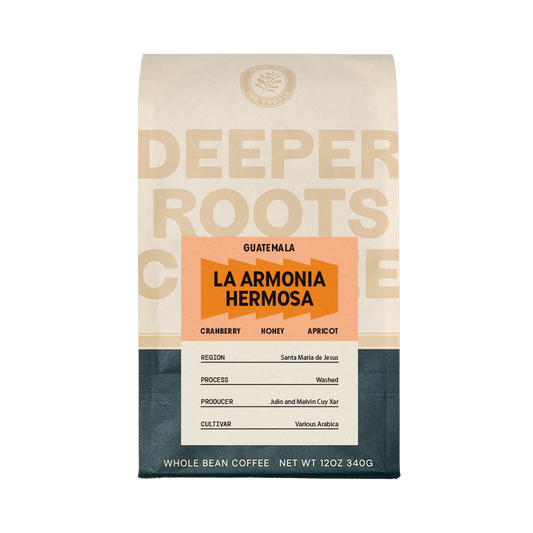 La Armonia Hermosa 12 oz - Coffee Selection for Home Coffee Enthusiasts