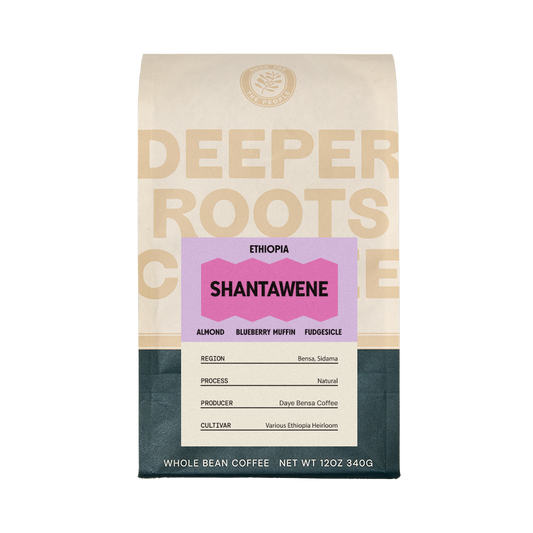 Ethiopia Shantawene 12 oz - Coffee Selection for Home Coffee Enthusiasts