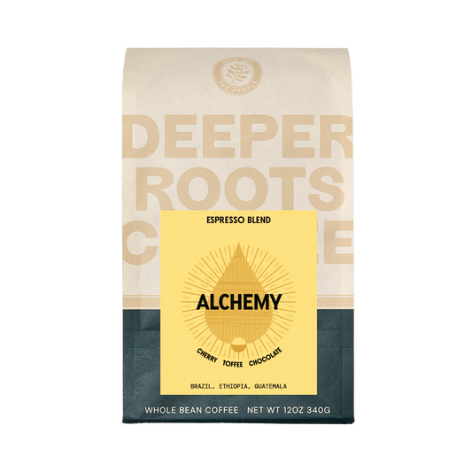 Alchemy Espresso 12 oz - Manual Coffee Press for Daily Use