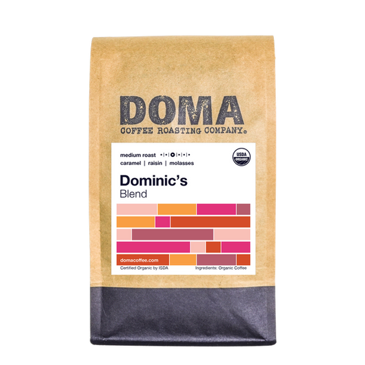 Dominic’s 12 oz - Coffee Selection for Home Coffee Enthusiasts