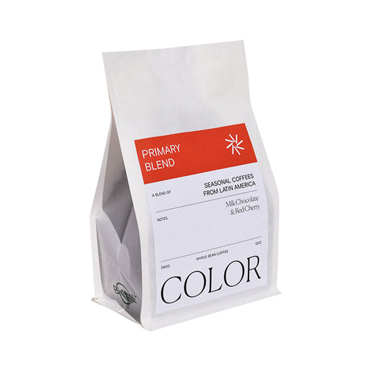 Primary (Our Seasonal Blend) 12 oz - Coffee Selection for Home Coffee Enthusiasts