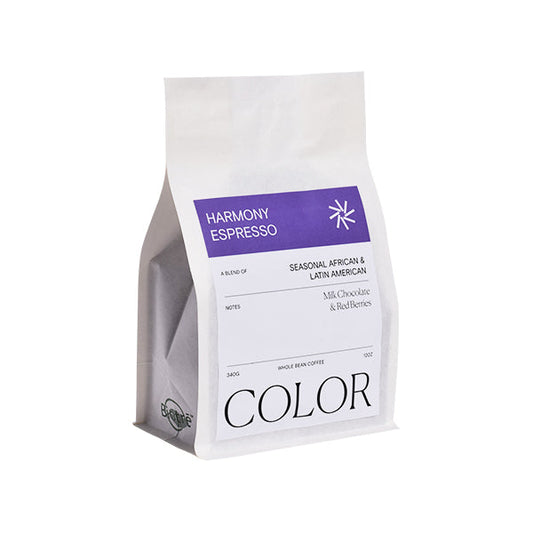Harmony (Our Espresso Blend) 12 oz - Manual Coffee Press for Daily Use
