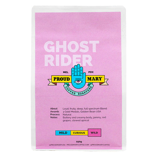 Ghost Rider 250 gr - Coffee Selection for Home Coffee Enthusiasts