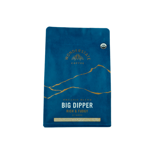 Organic Big Dipper 10.5 oz - Coffee Selection for Home Coffee Enthusiasts