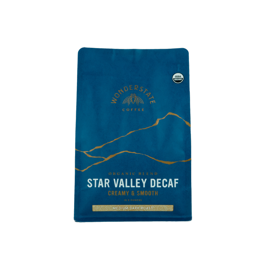 Organic Star Valley Decaf 1.5 lb - Coffee Selection for Home Coffee Enthusiasts