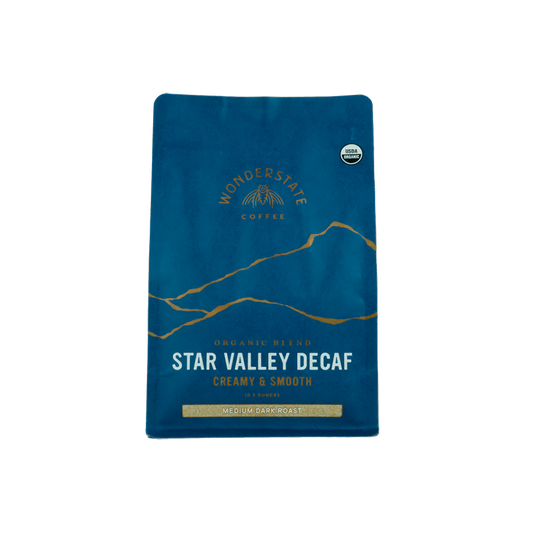 Organic Star Valley Decaf 1.5 lb - Coffee Selection for Home Coffee Enthusiasts