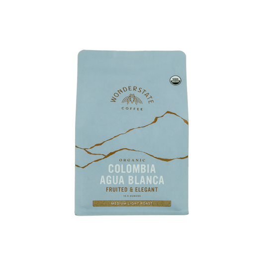 Organic Colombia Agua Blanca 10.5 oz - Coffee Selection for Home Coffee Enthusiasts