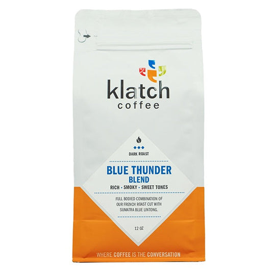 Blue Thunder Blend 12 oz - Coffee Selection for Home Coffee Enthusiasts