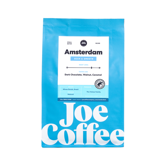 Amsterdam 12 oz - Coffee Selection for Home Coffee Enthusiasts